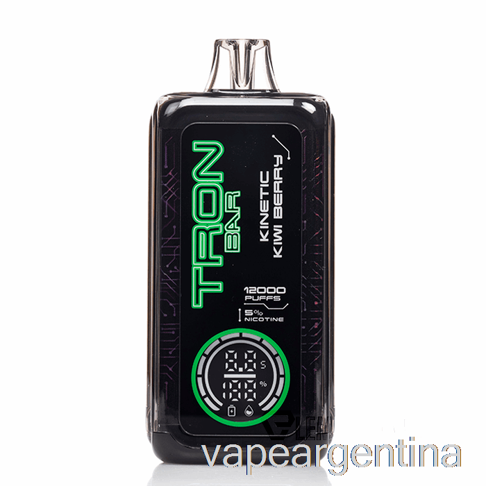 Vape Cinético Desechable Tron ​​bar 12k Descartable